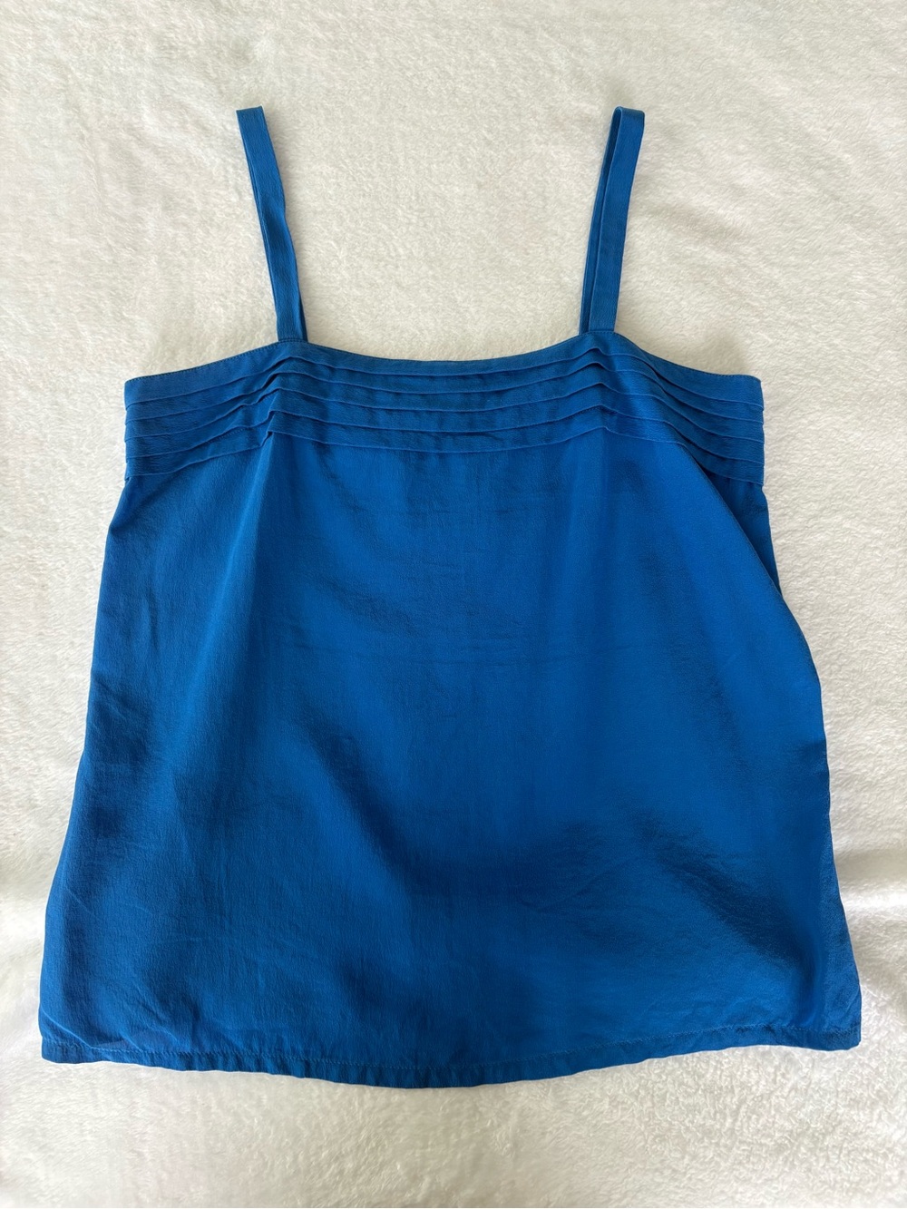 Vintage 100% Silk Tank Top